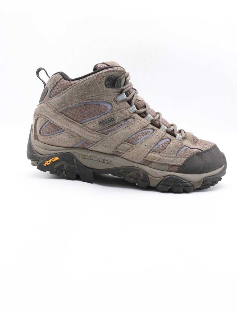 Merrell Vibram Moab 2 Women's Size 9.5 Mid Waterproof Hiking Boots J06054